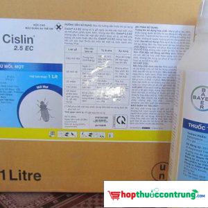 Cislin 2.5 EC - GFC Pest Control - Công ty diệt côn trùng lớn nhất Việt Nam