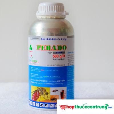 Perado 50EC - GFC Pest Control - Công ty diệt côn trùng lớn nhất Việt Nam