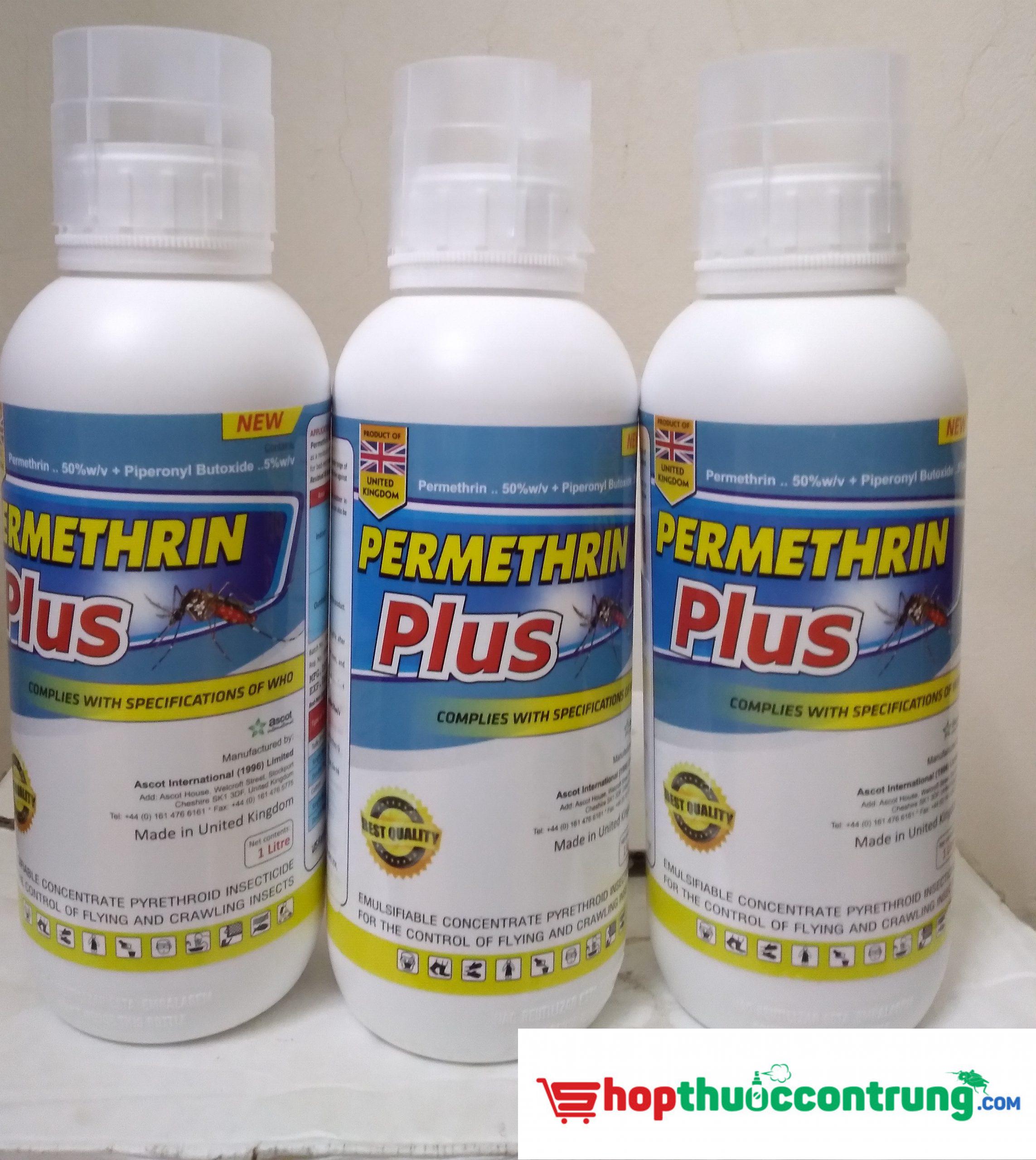 Permethrin Cs Permethrin Plus - GFC Pest Control - Công ty diệt côn trùng lớn nhất ...