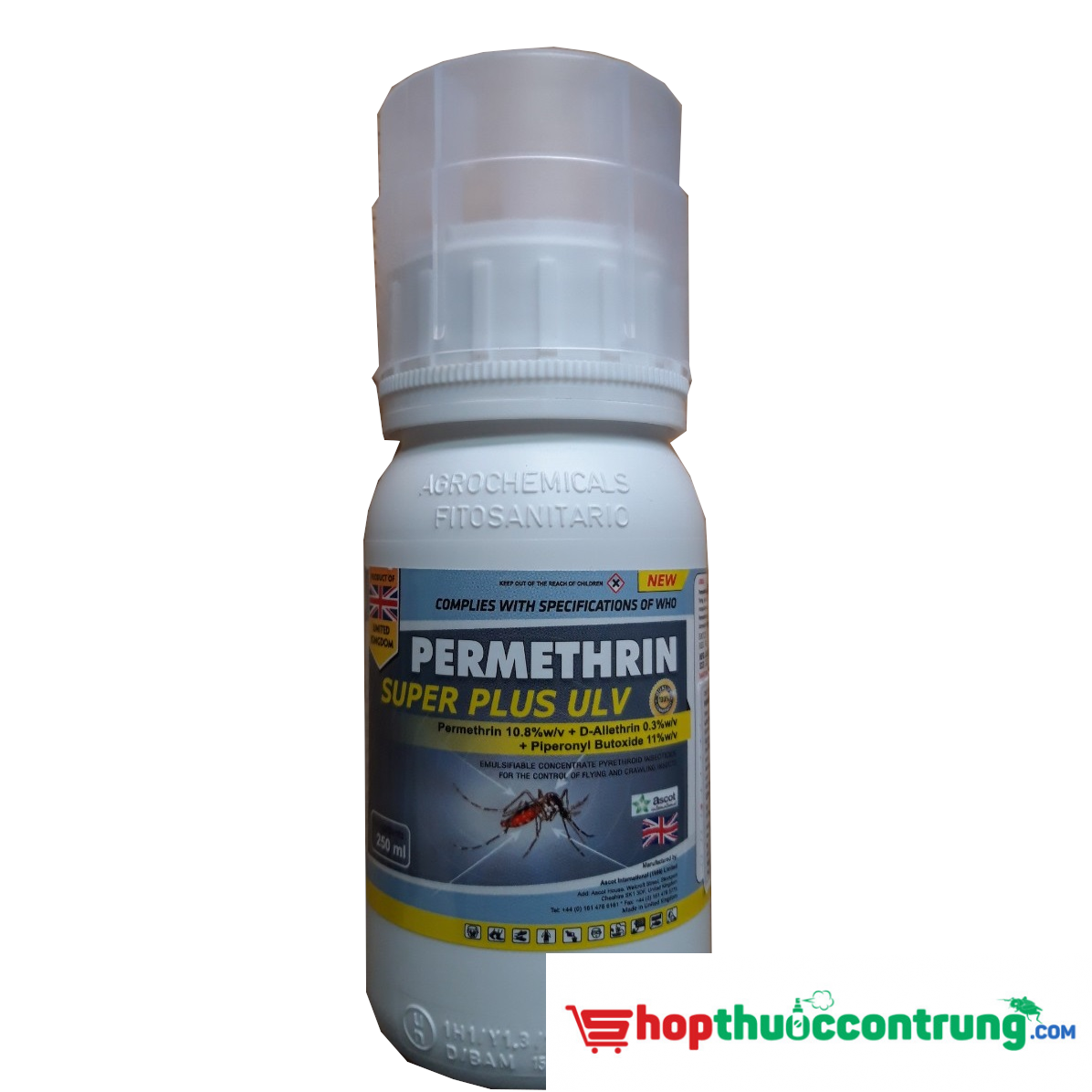 Permethrin Cs Permethrin Super Plus - GFC Pest Control - Công ty diệt côn trùng lớn ...
